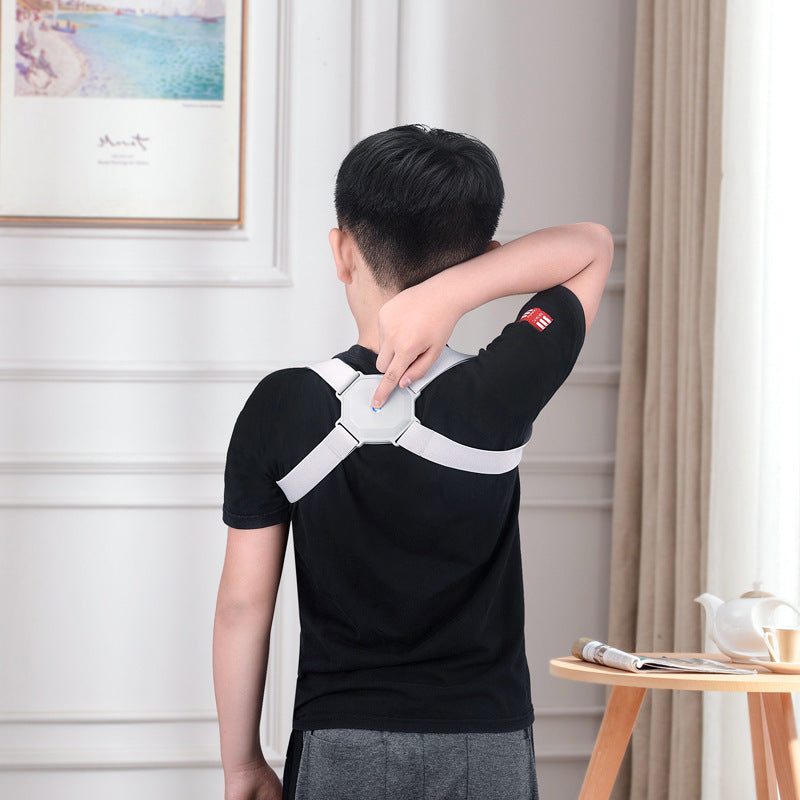 Posture‑Pro™ Smart Vibrating Posture Trainer – Real-Time Back Coaching