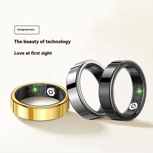 Sports Fitness Smart Ring (Heart Rate, Blood Oxygen, Sleep Tracking Monitoring)