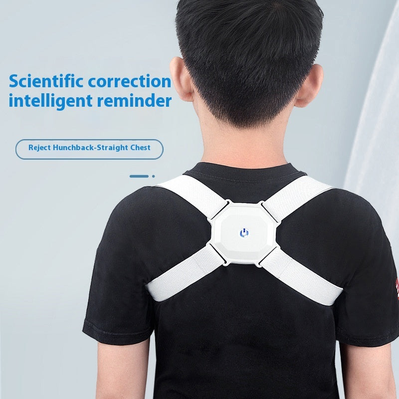 Posture‑Pro™ Smart Vibrating Posture Trainer – Real-Time Back Coaching