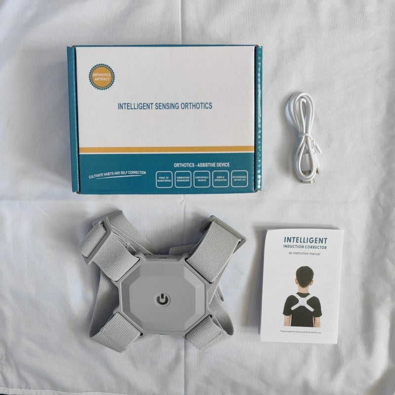 Posture‑Pro™ Smart Vibrating Posture Trainer – Real-Time Back Coaching