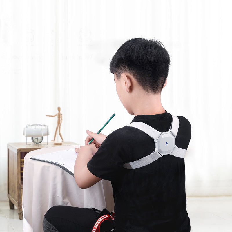 Posture‑Pro™ Smart Vibrating Posture Trainer – Real-Time Back Coaching